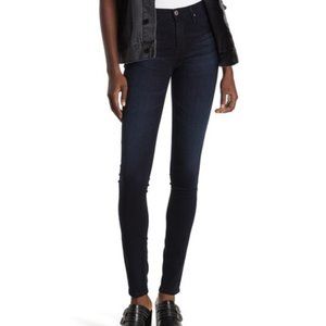 Great condition, AG Middi Mid Rise Jegging 25/30